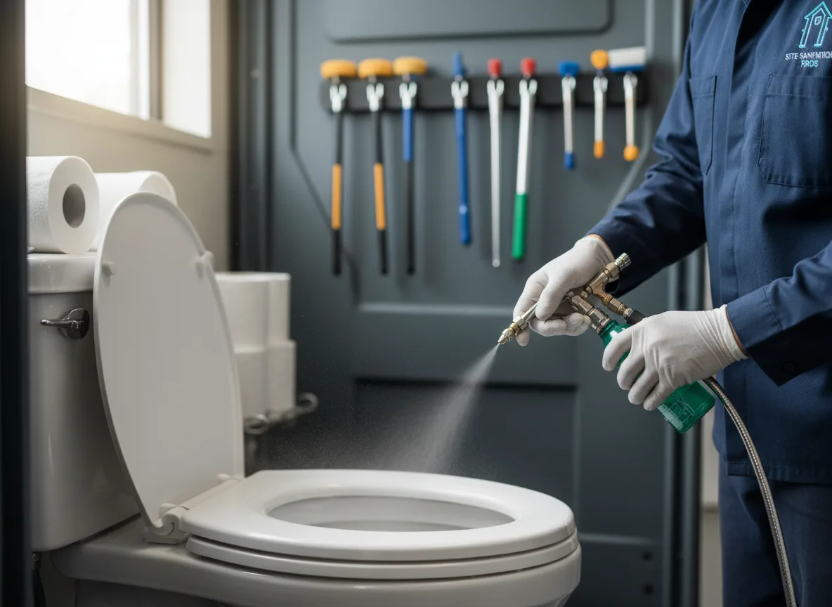 Why choose Construction Site Porta Potty Rental in Prague, OK